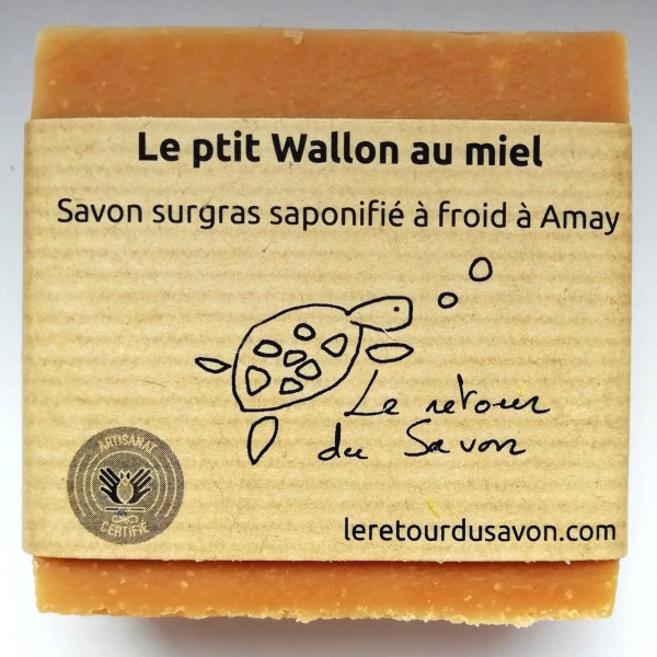 Savon "Le Ptit Wallon au Miel"