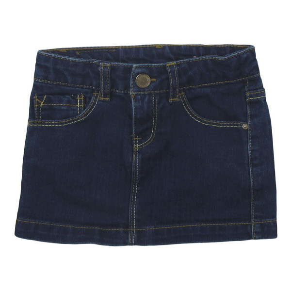 Jupe en jeans - ZARA - 2-3 ans (98)