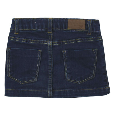 Jupe en jeans - ZARA - 2-3 ans (98)