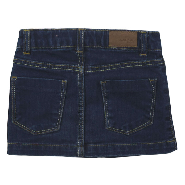 Jupe en jeans - ZARA - 2-3 ans (98)