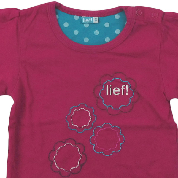 T-Shirt - LIEF - 9 maanden (74)