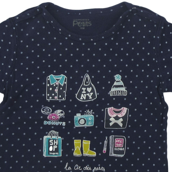 T-Shirt - COMPAGNIE DES PETITS - 18 maanden