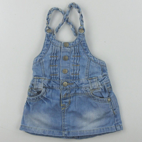 Robe en jeans - ZARA - 6-9 mois (74)