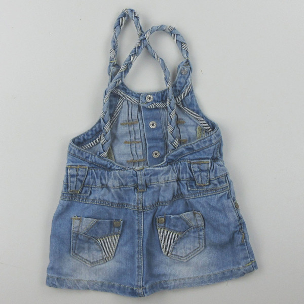 Robe en jeans - ZARA - 6-9 mois (74)