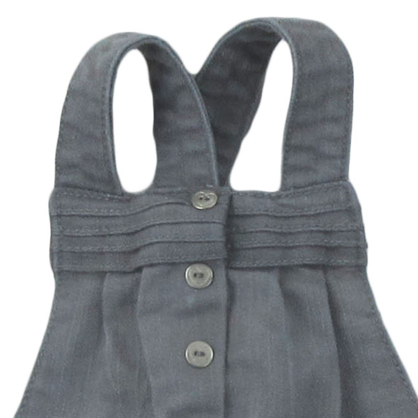 Robe en jeans - OBAÏBI - 9 mois (71)