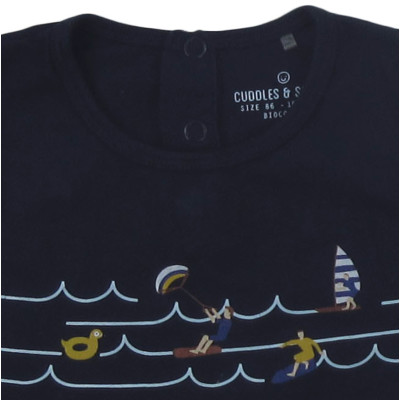 Tanktop - CUDDLES & SMILES - 18 maanden (86)