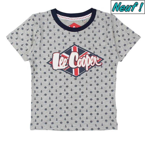 Nieuw T-Shirt - LEE COOPER - 6 jaar