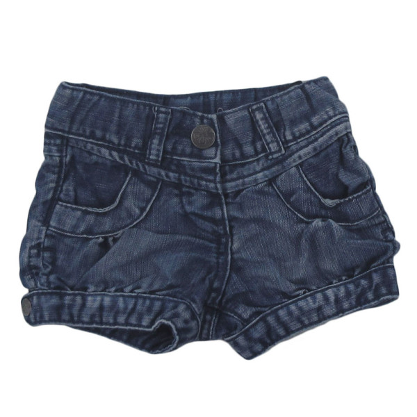 Short en jeans - JBC - 9 mois (74)