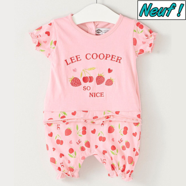 copy of Combi-Short neuve - LEE COOPER - 18 mois