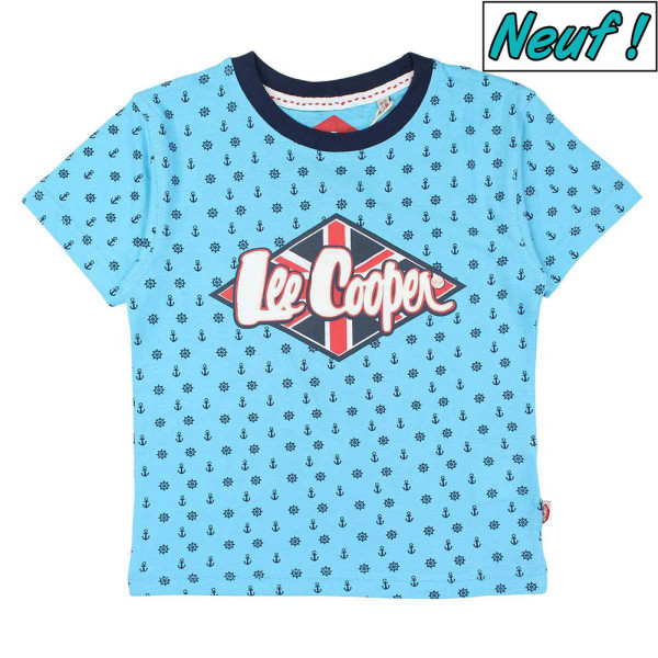 T-Shirt neuf - LEE COOPER - 6 ans