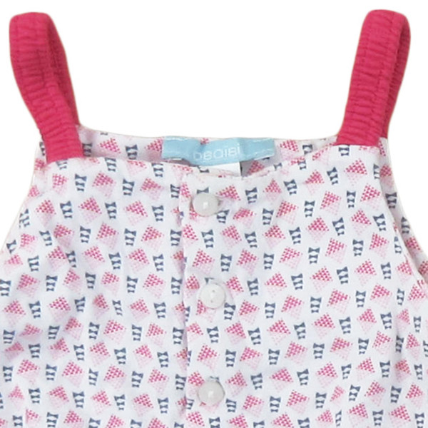 Combi-Short - OBAÏBI - 18 mois (80)