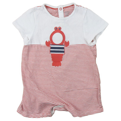 Combi-Short - OBAÏBI - 18 mois (80)