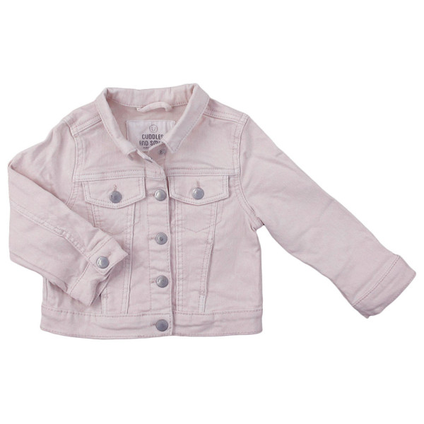 Veste en jeans - CUDDLES & SMILES - 12 mois (80)