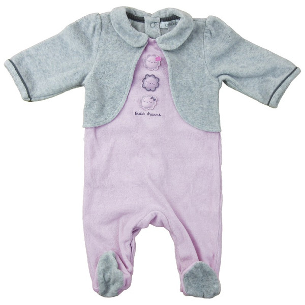 Pyjama - OBAÏBI - 1-3 mois (59)