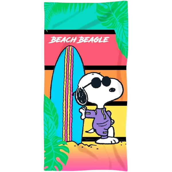 Serviette de bain neuve - SNOOPY - 70 x 140cm