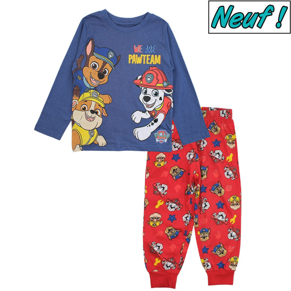 Pyjama neuf - PAT PATROUILLE - 2 ans (92)