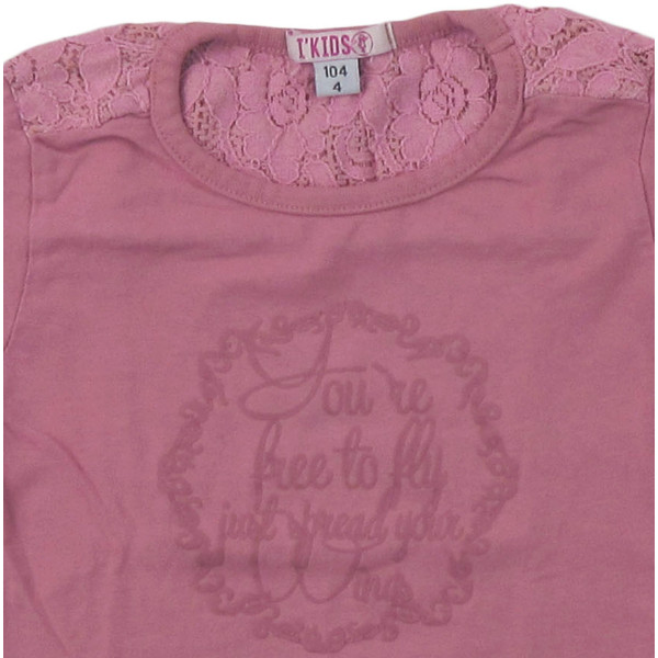 T-Shirt - I'KIDS - 4 jaar (104)