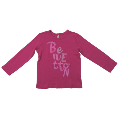 T-Shirt - BENETTON - 4-5 jaar (110)