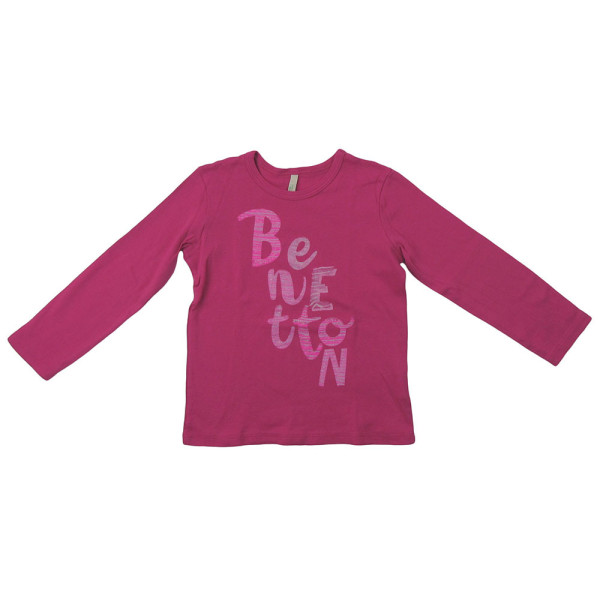 T-Shirt - BENETTON - 4-5 jaar (110)