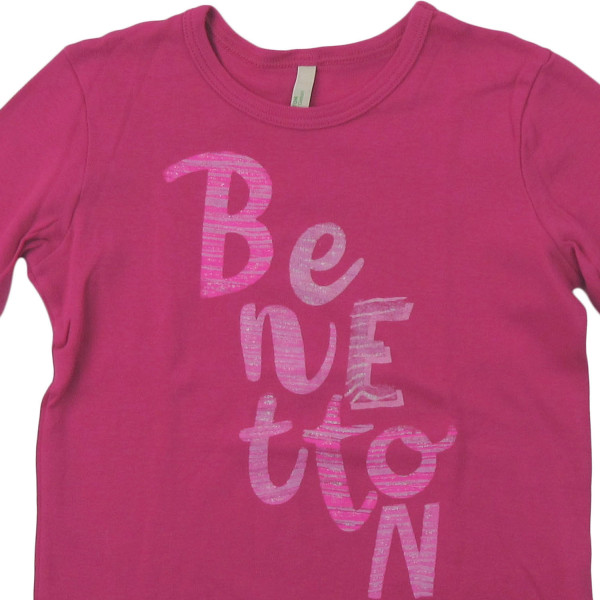 T-Shirt - BENETTON - 4-5 jaar (110)