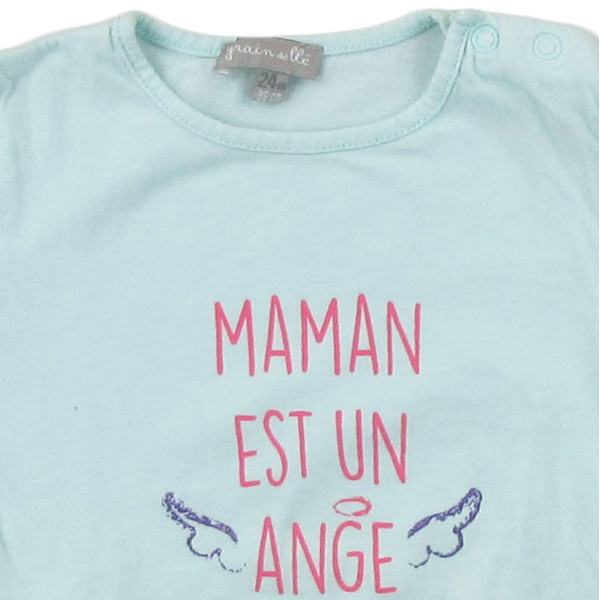 T-Shirt - GRAIN DE BLÉ - 2 jaar (86)