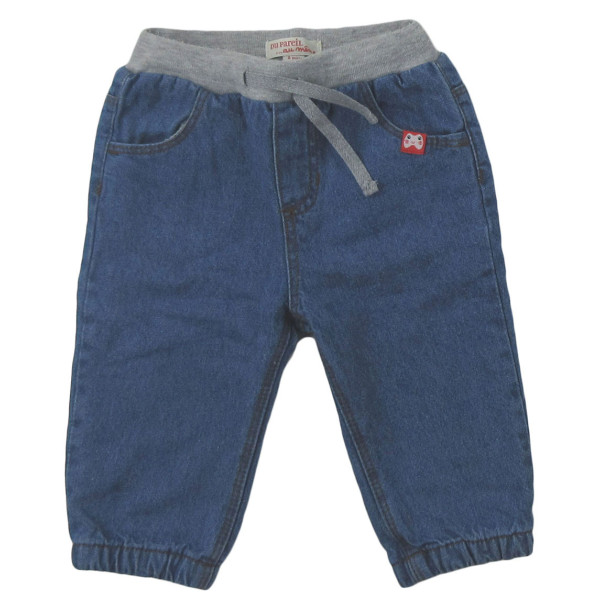 Jeans doublé - DPAM - 6 mois (68)