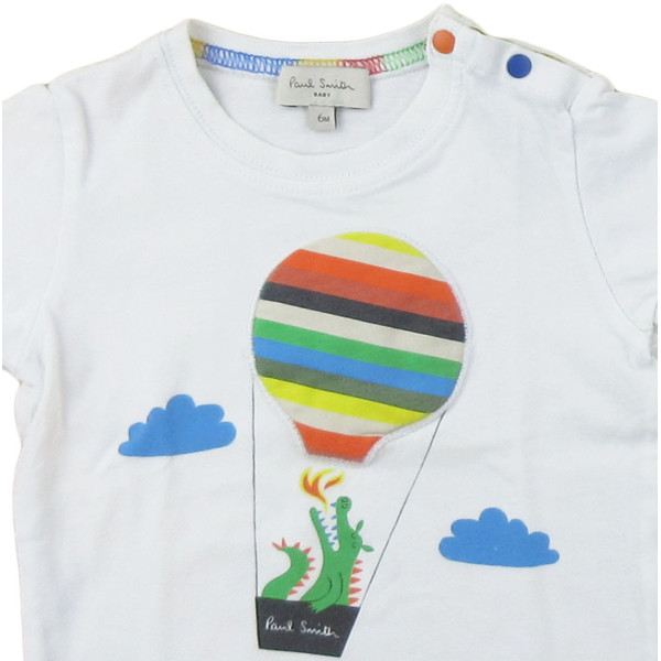 T-Shirt - PAUL SMITH - 6 maanden