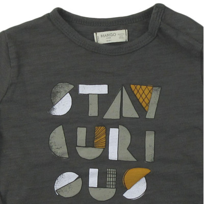 T-Shirt - MANGO - 9-12 mois (80)