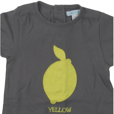 Korte jumpsuit - OBAÏBI - 9 maanden (71)