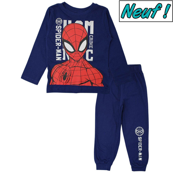 Costume Spiderman 3 -4 ans