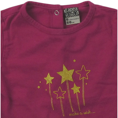 T-Shirt - TAPE A L'OEIL - 6 mois (68)