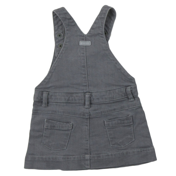 Robe en jeans - OBAÏBI - 6 mois (68)