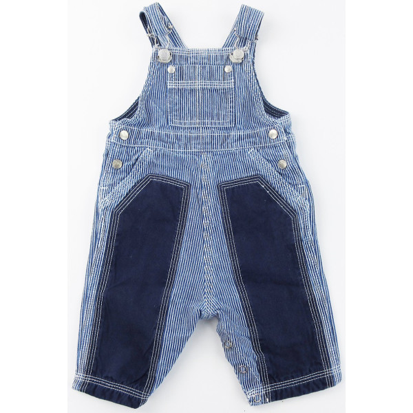 Salopette - PETIT BATEAU - 1-3 mois (60)