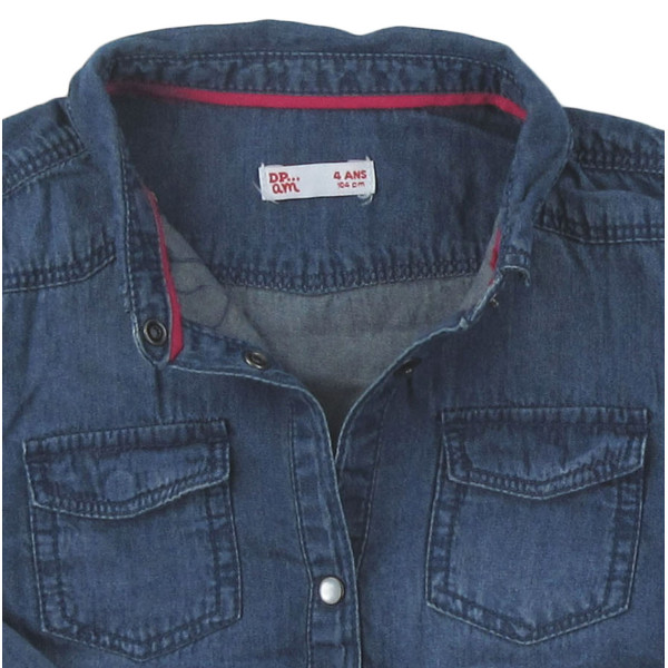 Blouse en jeans - DPAM - 4 ans (104)