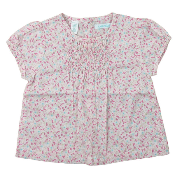 Blouse - OBAÏBI - 12 mois (74)