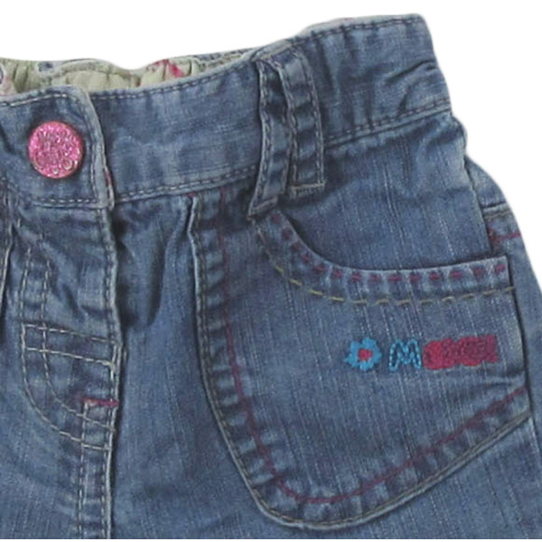 Short en jeans - MEXX - 6-9 mois (68)