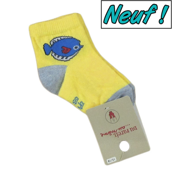 Chaussettes neuves - DPAM - 15-18