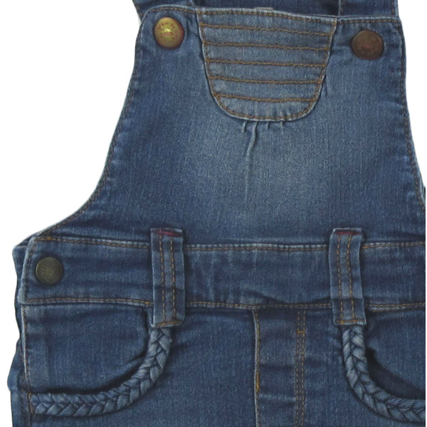 Robe en jeans - GRAIN DE BLÉ - 2 ans (86)