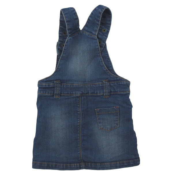 Robe en jeans - GRAIN DE BLÉ - 2 ans (86)