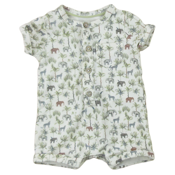 Combi-Short - CUDDLES & SMILES - Naissance (50)