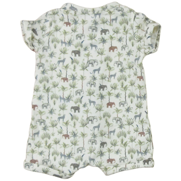 Combi-Short - CUDDLES & SMILES - Naissance (50)