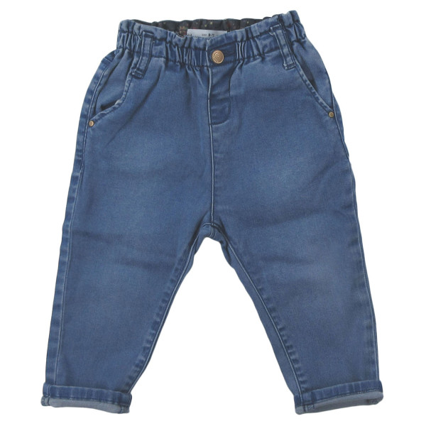 Jeans - ZARA - 9-12 mois (80)
