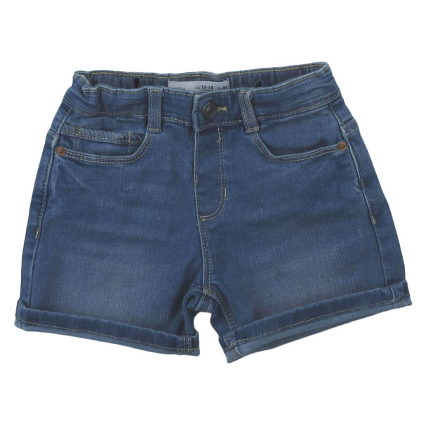 Short en jeans - ZARA - 12-18 mois (86)