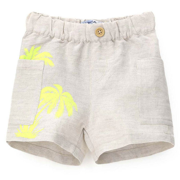 Short en lin - ORIGINAL MARINES - 6-9 mois