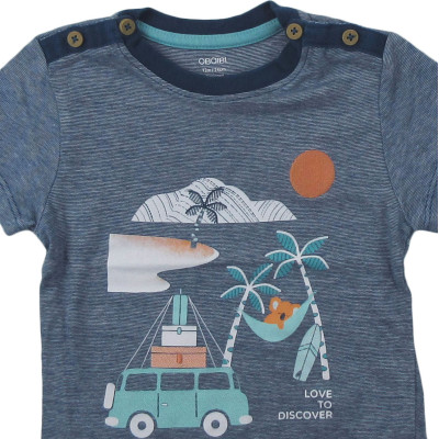 T-Shirt - OBAÏBI - 12 maanden (74)