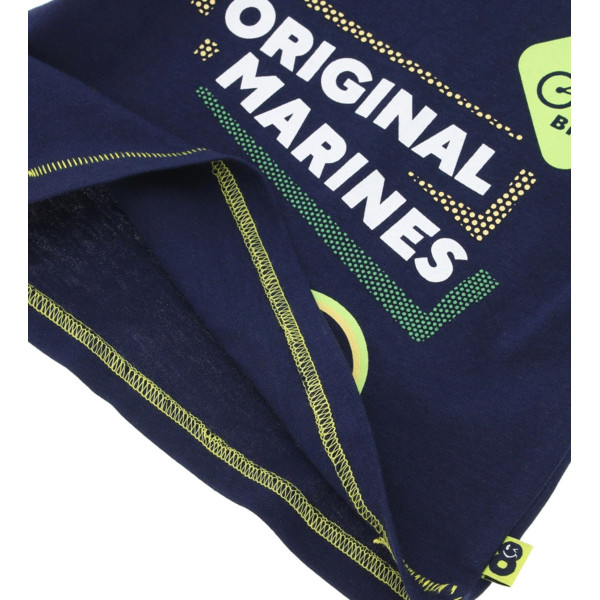 T-Shirt - ORIGINAL MARINES - 6-9 maanden