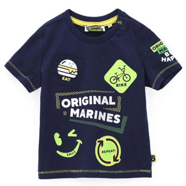 T-Shirt - ORIGINAL MARINES - 6-9 maanden