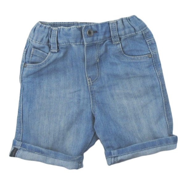 Short en jeans - OBAÏBI - 12 mois (74)