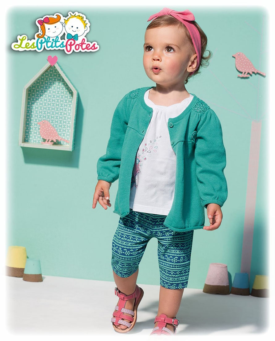 Vêtement Bébé Fille • Mode Bébé à petit prix