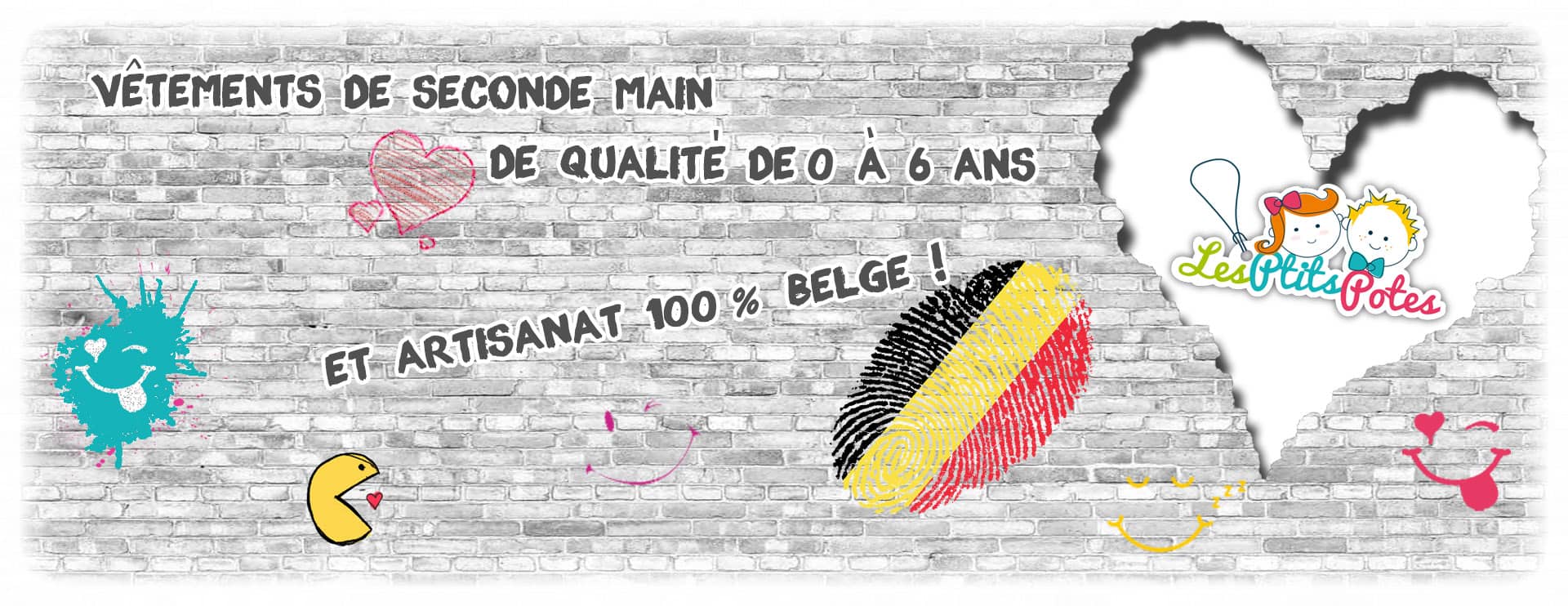 Seconde main bébé de 0 à 6 ans & Artisanat belge